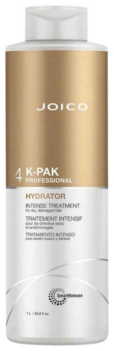 Tratament par deteriorat JOICO K-Pak Intense Hydrator 1000ml - pasul 4