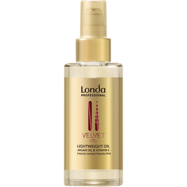 Ulei de par cu argan Londa Professional Velvet Oil 100ml