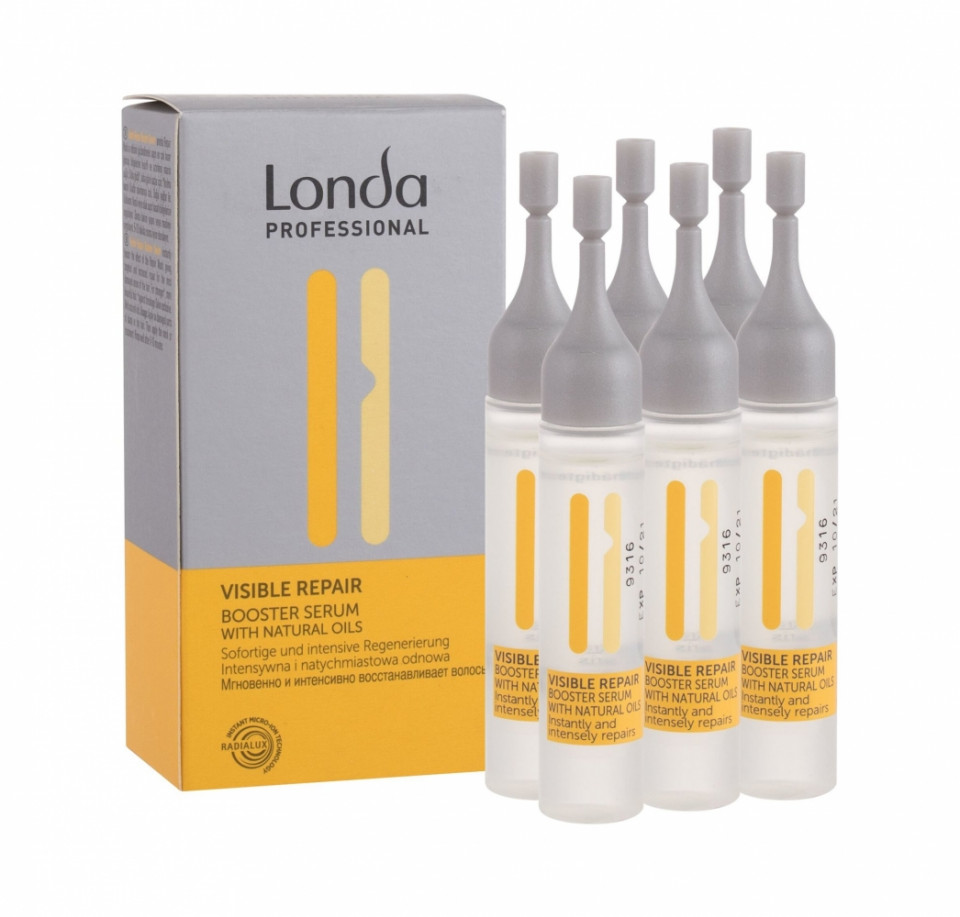 Ser tratament par deteriorat Londa Professional Visible Repair 6x10ml