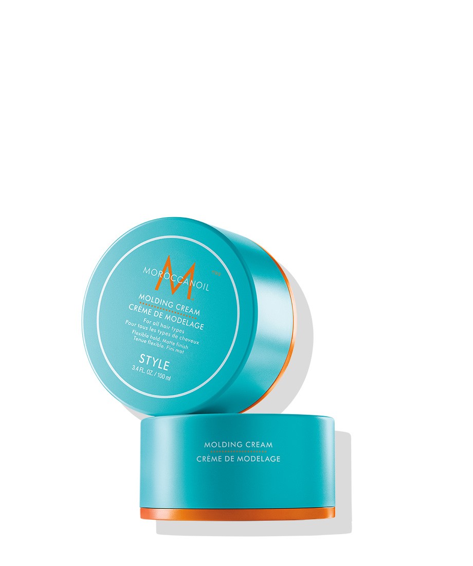 Crema flexibila pentru modelare par Moroccanoil Molding Cream 100ml