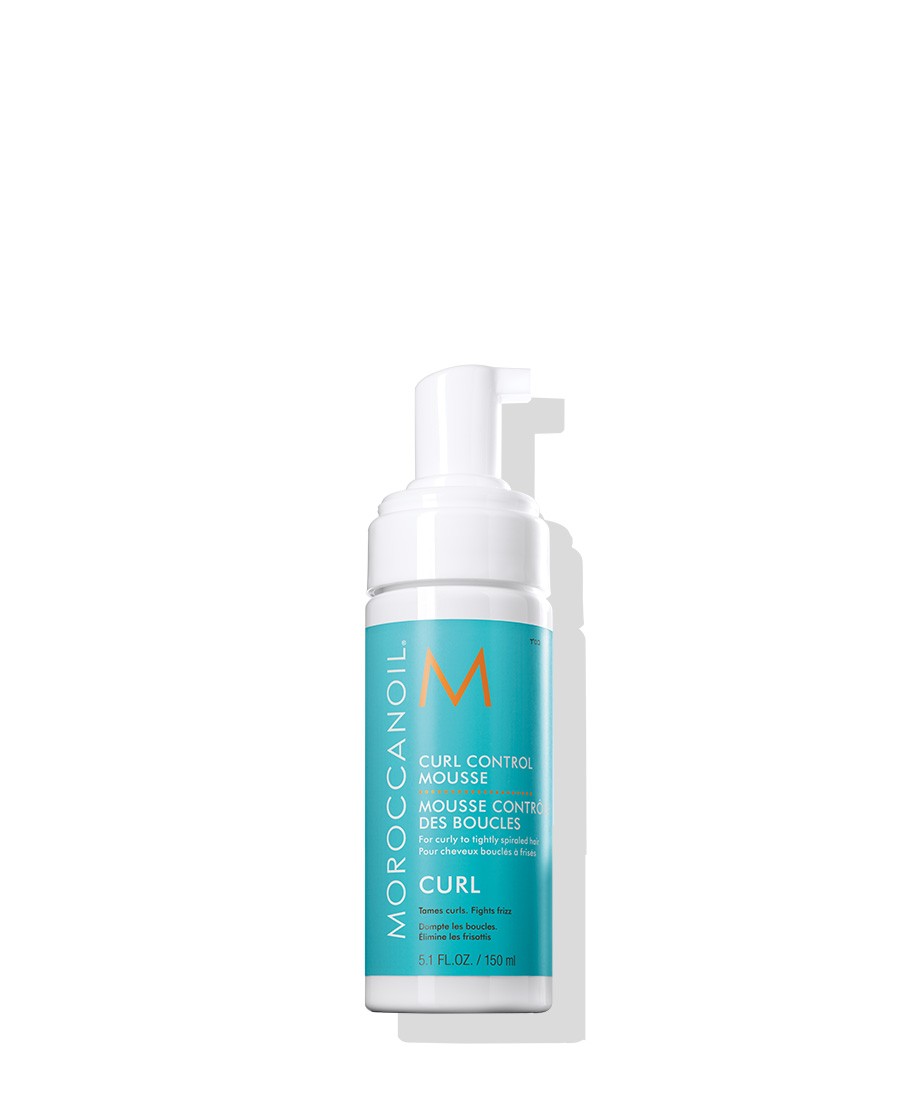 Spuma de par pentru controlul buclelor Moroccanoil Curl Control Mousse 150ml