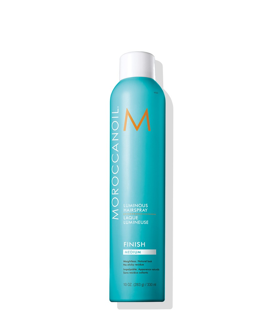 Fixativ cu fixare medie Moroccanoil Luminous Hair Spray - Medium 330ml