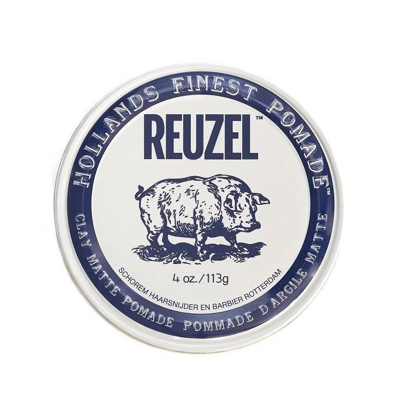 REUZEL CLAY MATTE POMADE 113ml