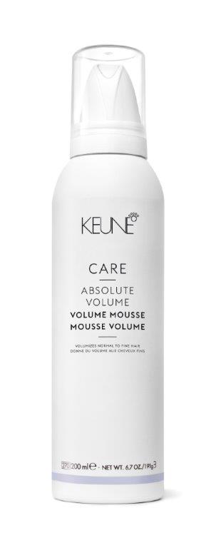 KEUNE CARE Absolute Volume Mousse 200ml