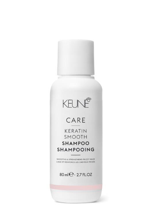 Sampon disciplinare par Keune Care Keratin Smooth Shampoo 80ml