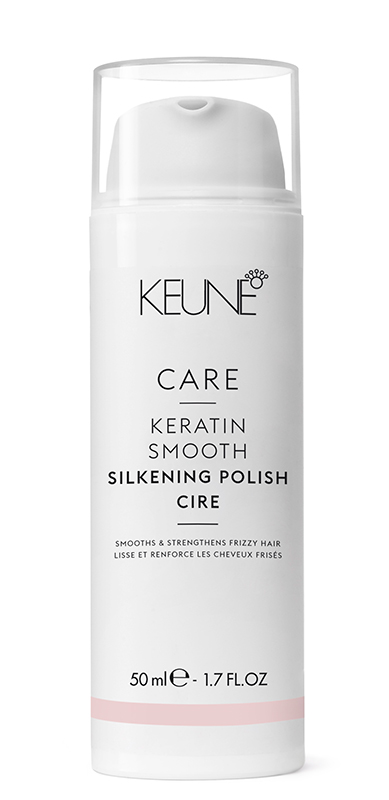 Crema de par Keune Care Keratin Smooth Silk Polish 50ml