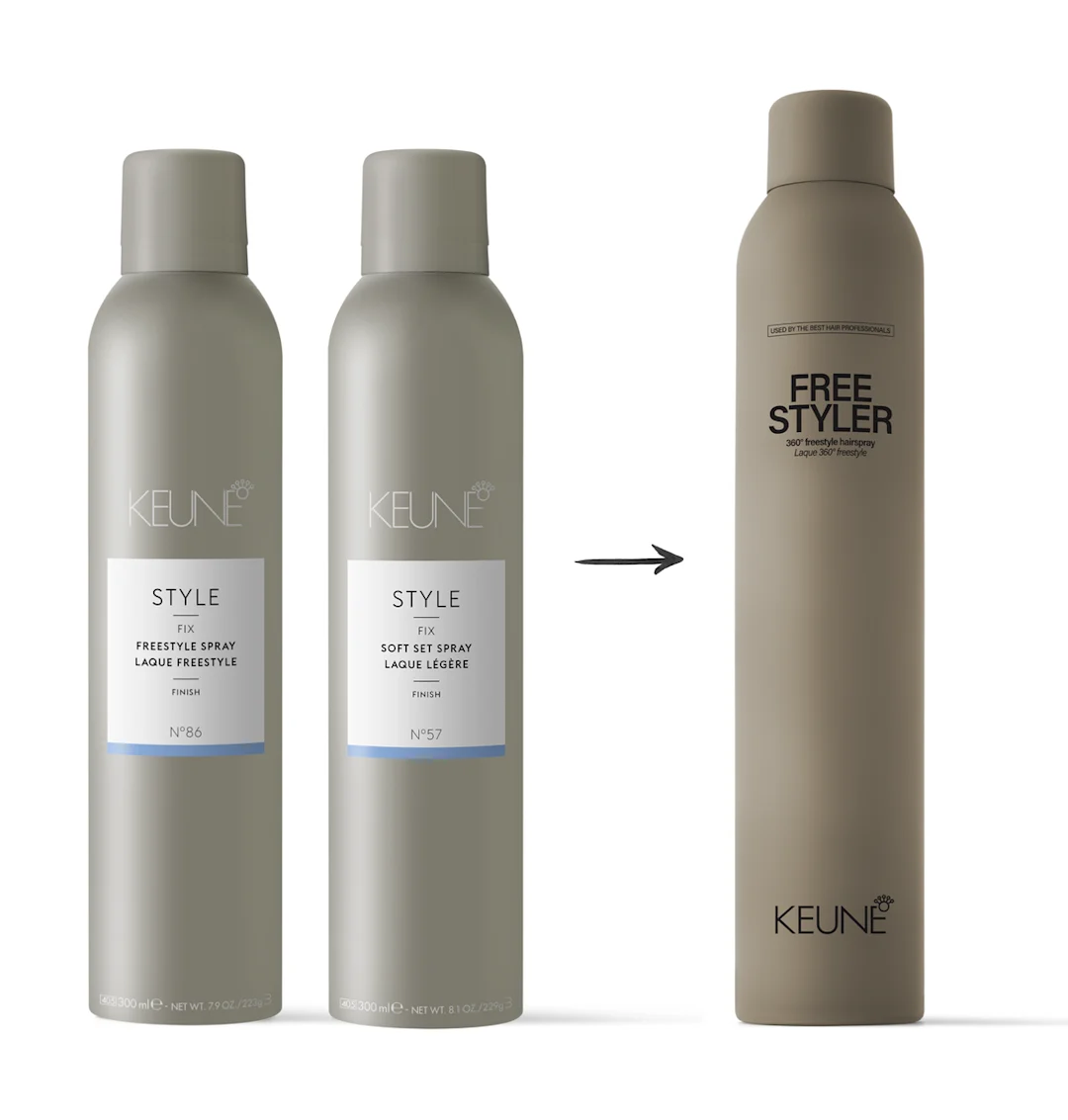 Fixativ Keune Style No 86 Freestyle Spray 300ml - New Free Styler
