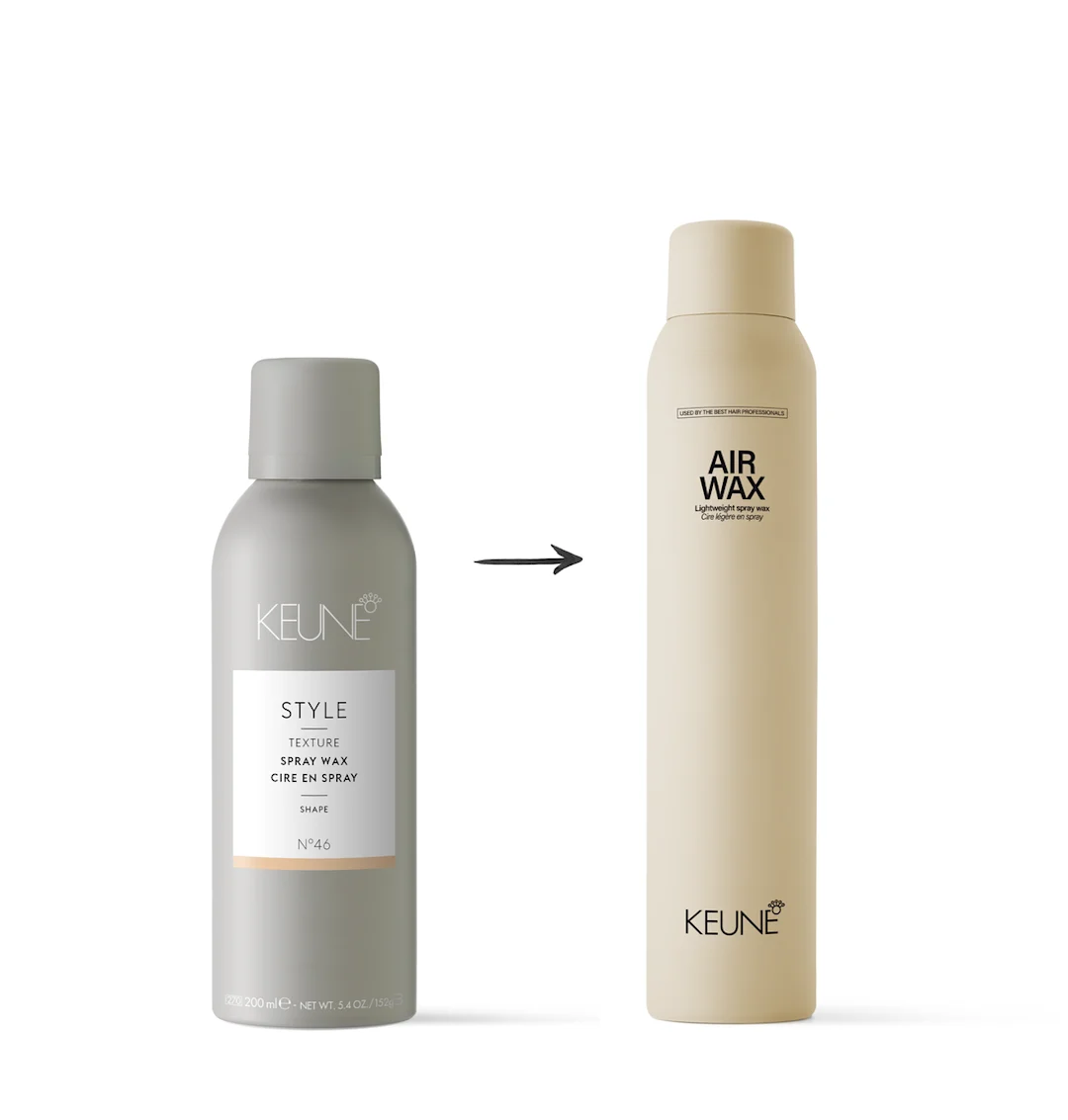 Ceara spray Keune Style No46 Spray Wax 200ml - New Air Wax