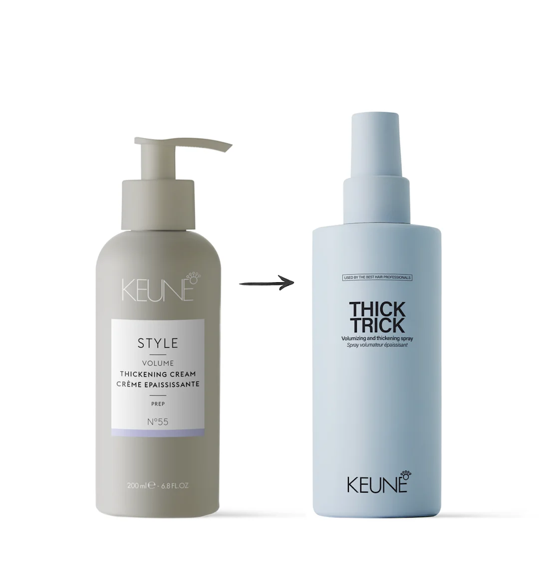 Crema par volum Keune Style No 55 Thickening Cream 200ml - New Thick Treat