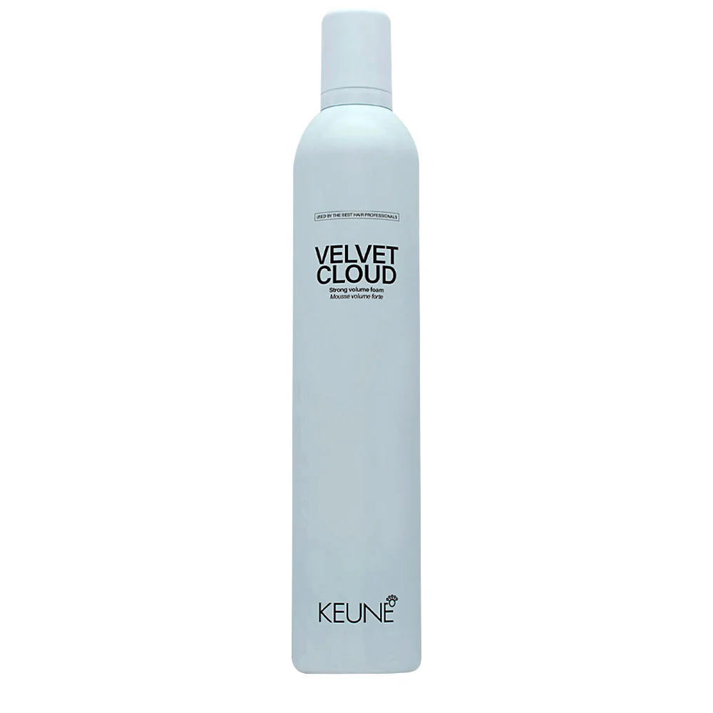 Spuma de par cu fixare puternica Keune Style Velvet Cloud 500ml