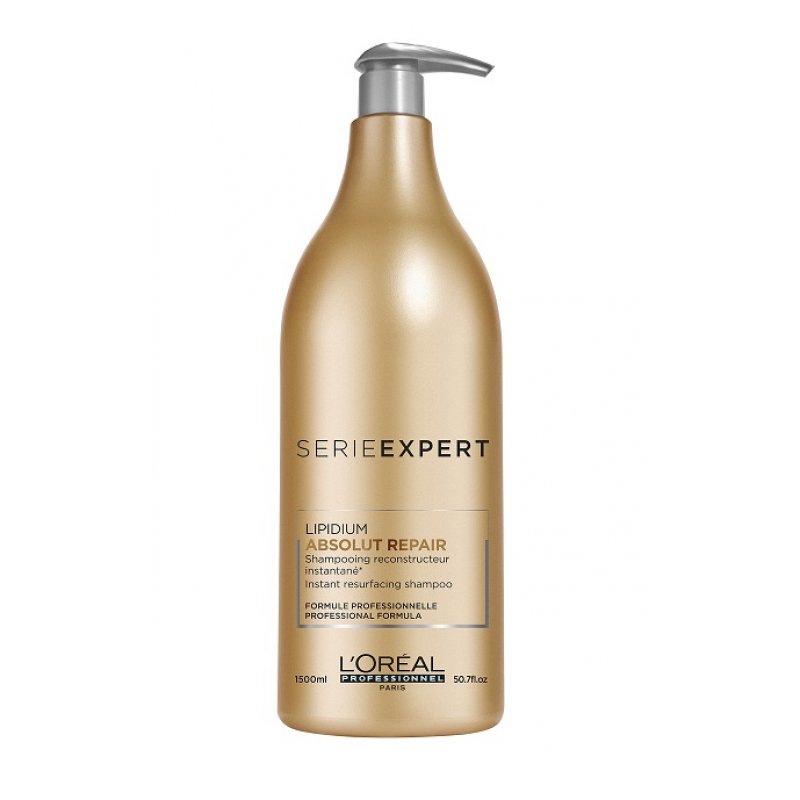 LOREAL ABSOLUT REPAIR LIPIDIUM SHAMPOO 1500ml