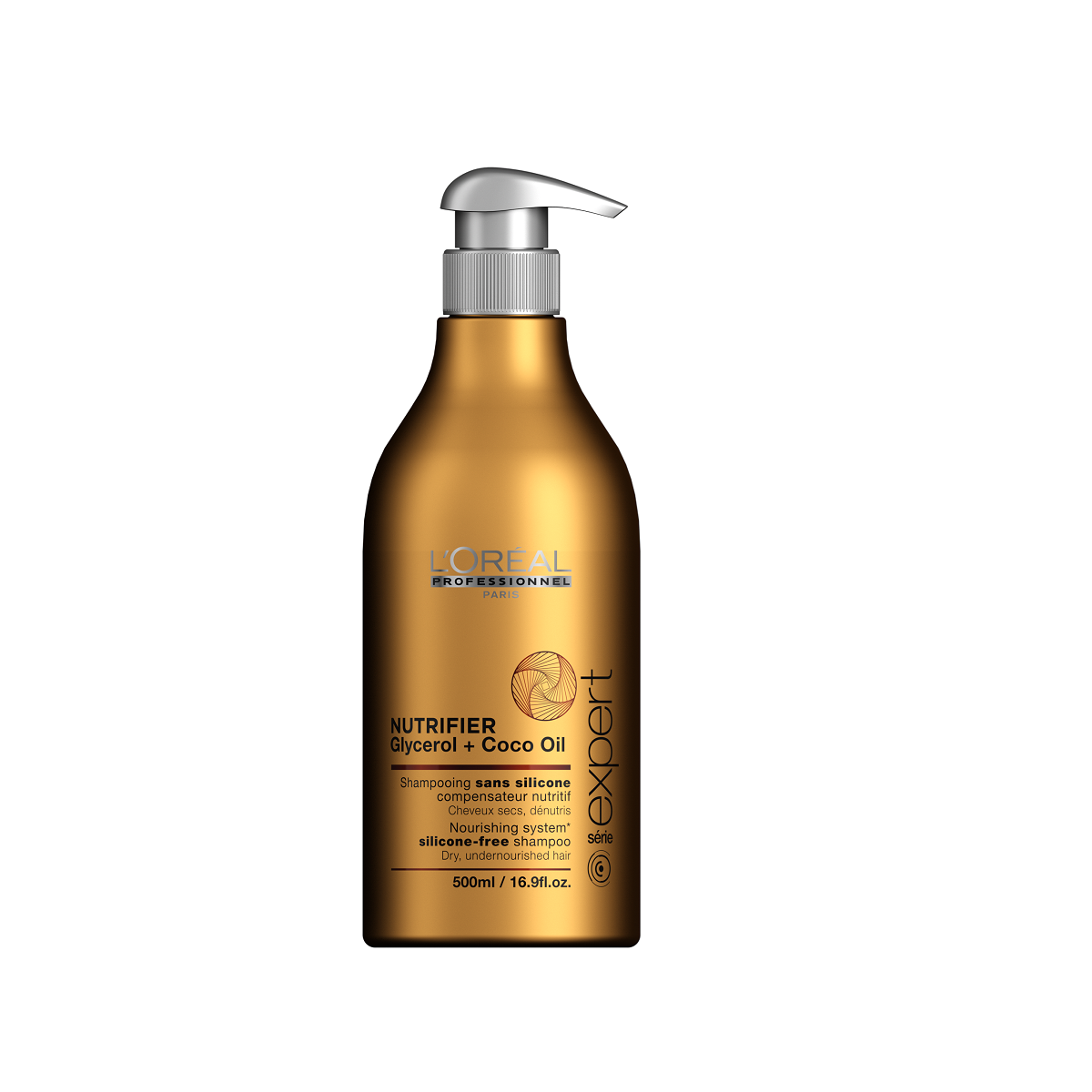 LOREAL NUTRIFIER Shampoo 500ml