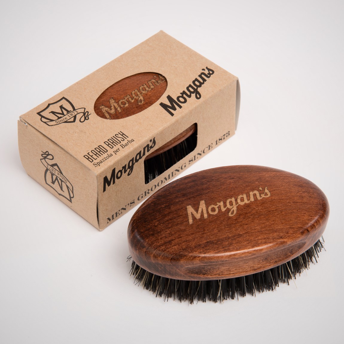 MORGAN'S BEARD BRUSH