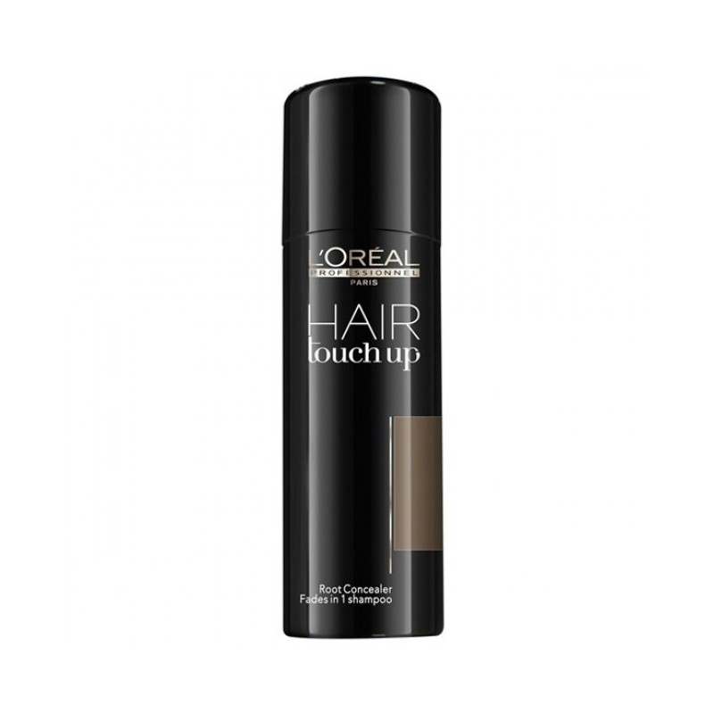 LOREAL HAIR TOUCH-UP MAHOGANY BROWN 75ml