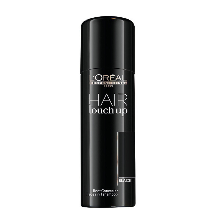 LOREAL HAIR TOUCH-UP BLACK 75ml
