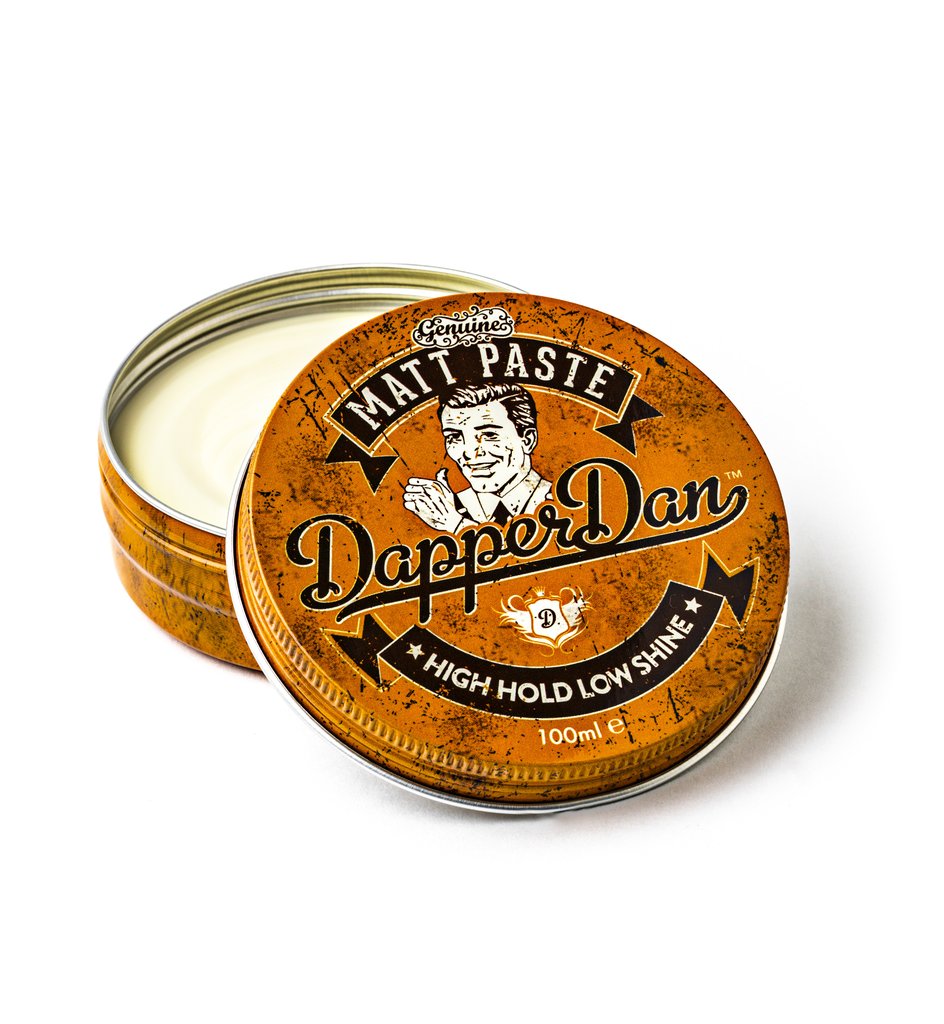 Pasta de par cu fixare puternica si aspect mat Dapper Dan Matt Paste 100ml