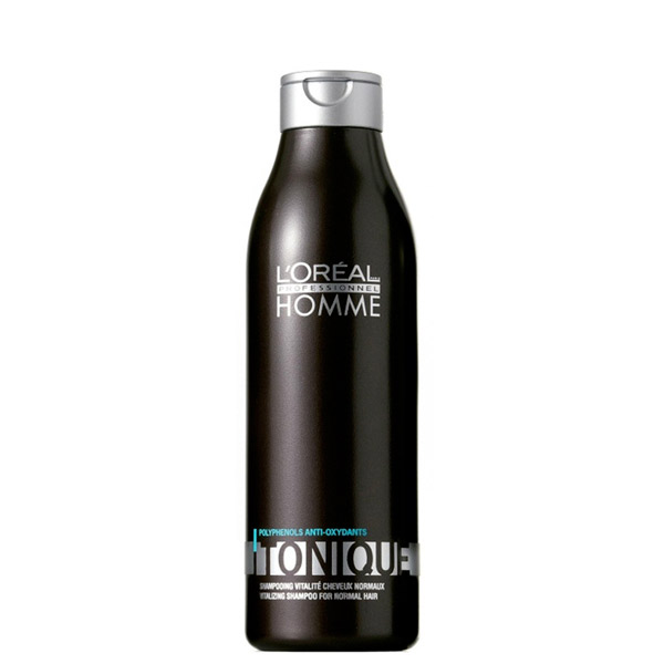 LOREAL HOMME TONIQUE Shampoo 250ml