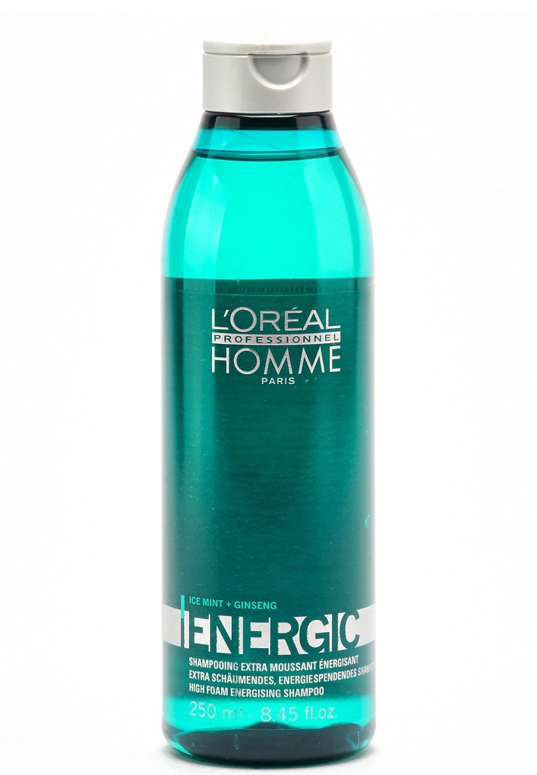 LOREAL HOMME ENERGIC Shampoo 250ml