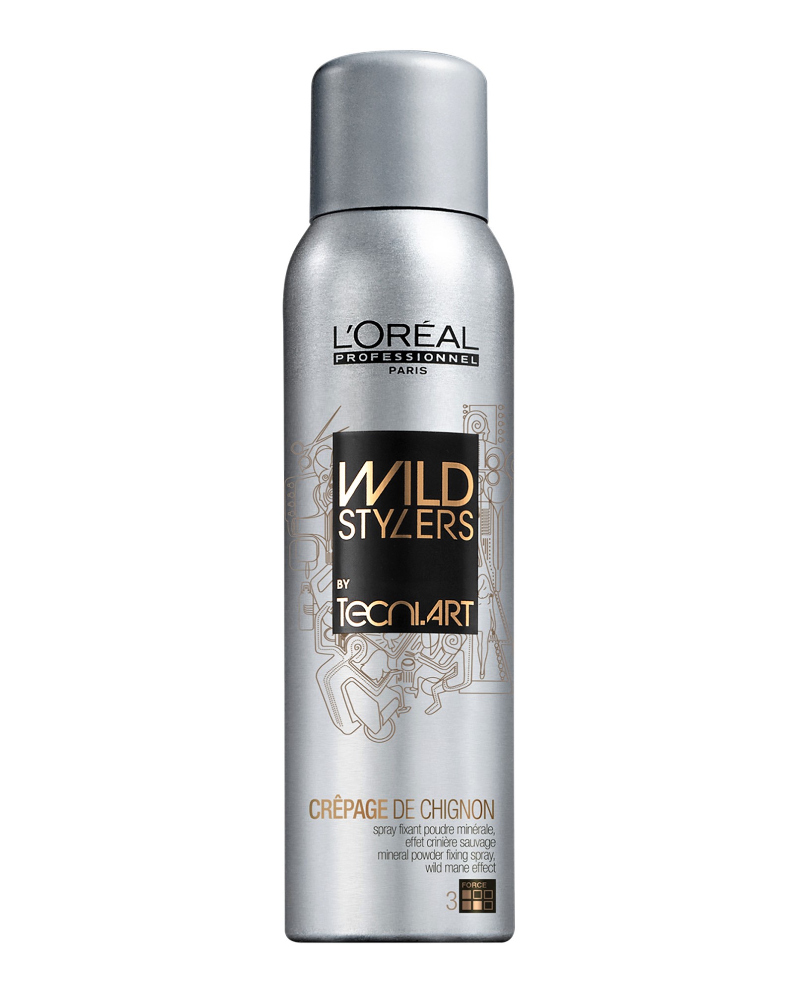 LOREAL WILD STYLERS CREPAGE DE CHIGNON 200ml