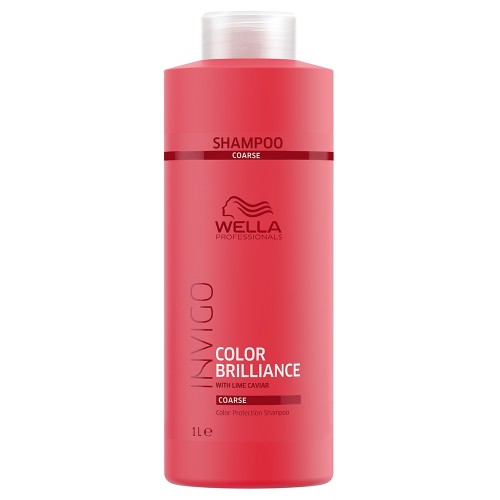 WELLA INVIGO BRILLIANCE SHAMPOO FOR COARSE HAIR 1000ml