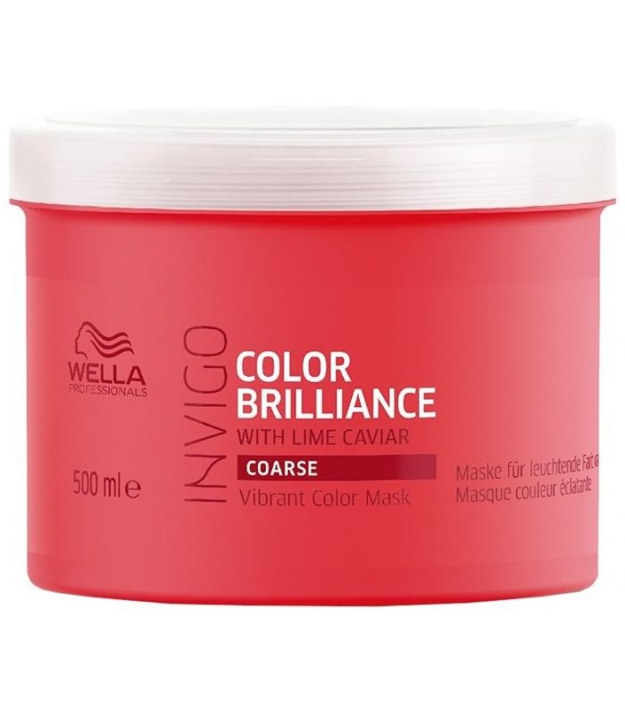 WELLA INVIGO BRILLIANCE TREATMENT FOR COARSE HAIR 500ml