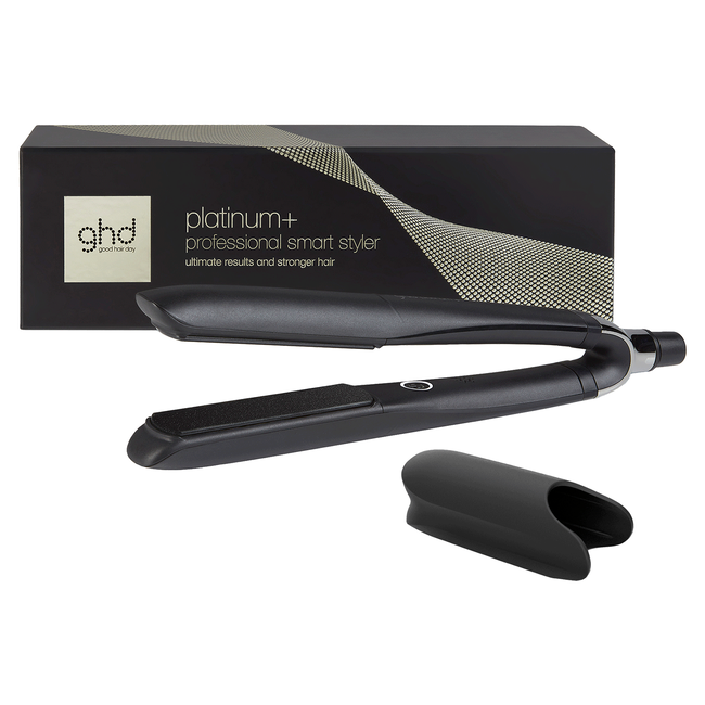 Placa de par profesionala GHD Styler Black Platinum+