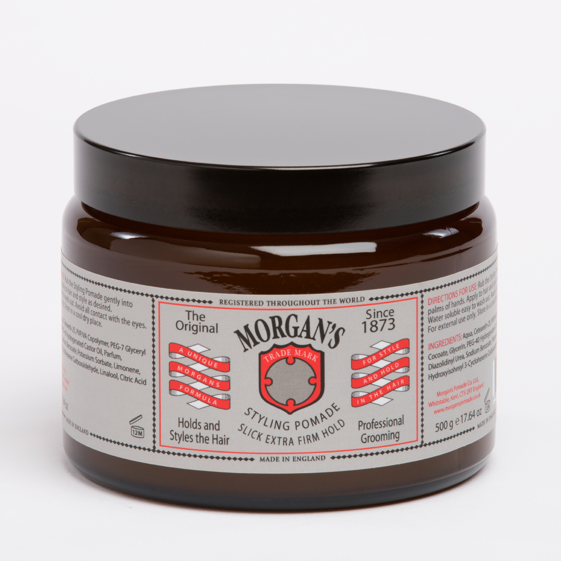 MORGAN'S POMADE EXTRA FIRM HOLD 500ml