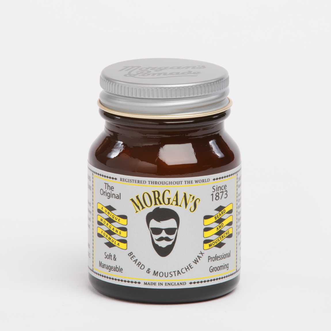 MORGAN'S MOUSTACHE AND BEARD WAX 50ml