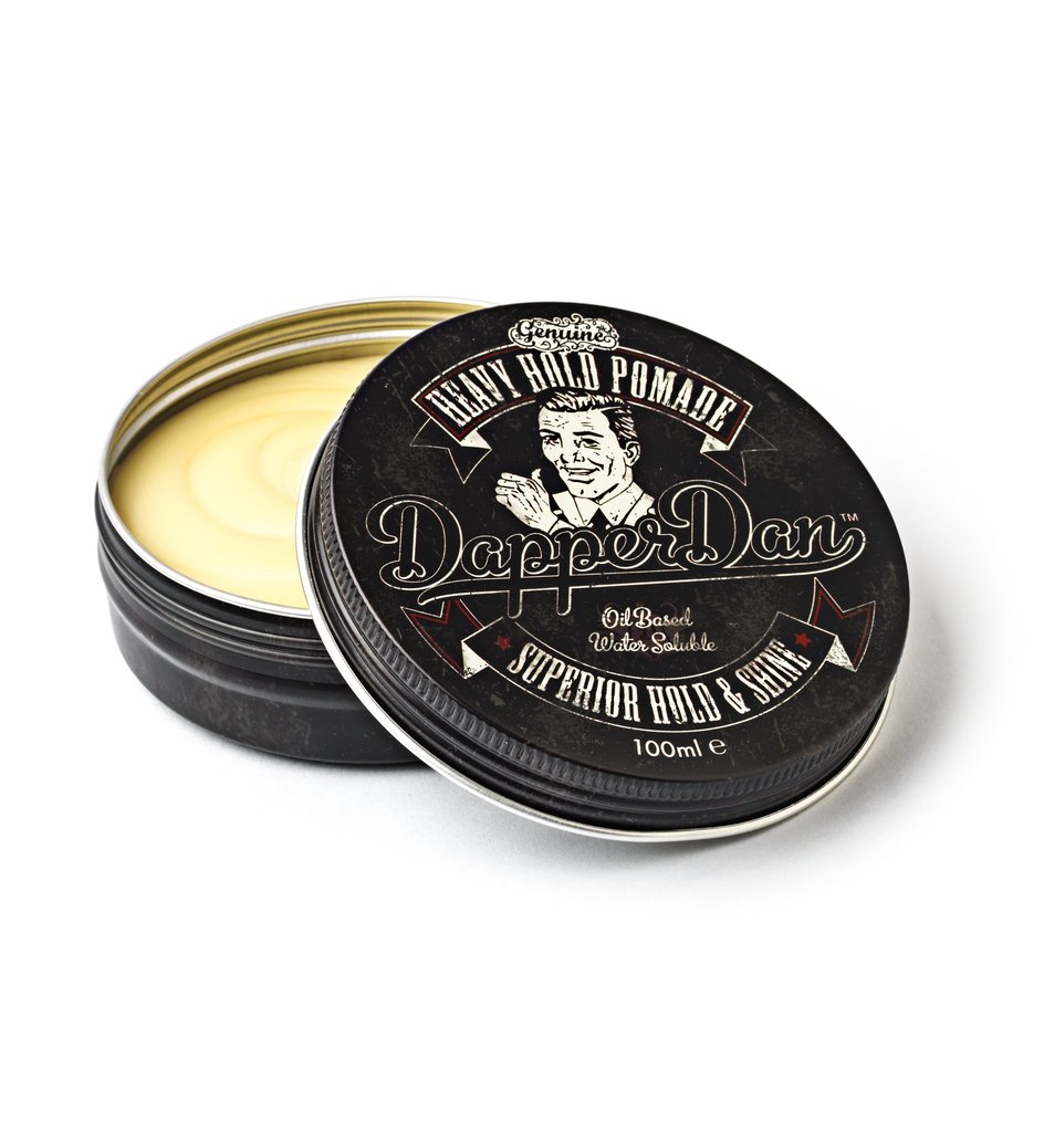 Pomada de par cu fixare puternica si luciu Dapper Dan Heavy Hold Pomade 100ml