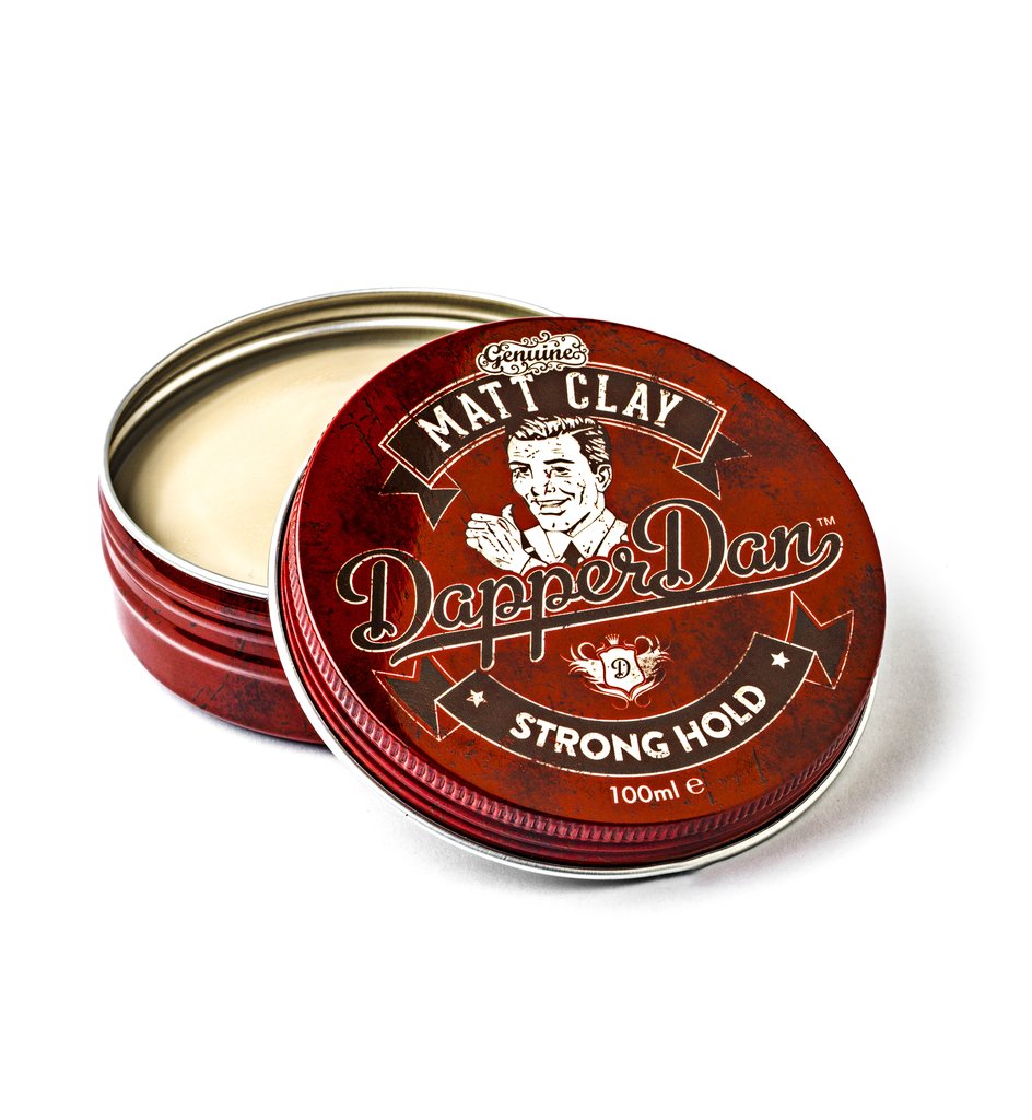 Ceara de par cu aspect mat Dapper Dan Matt Clay 100ml