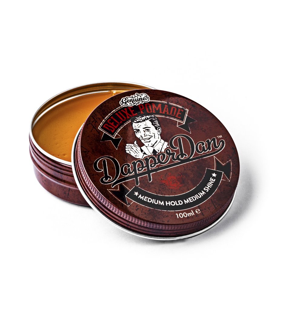 Pomada fixare medie si luciu DAPPER DAN Deluxe pomade 100ml