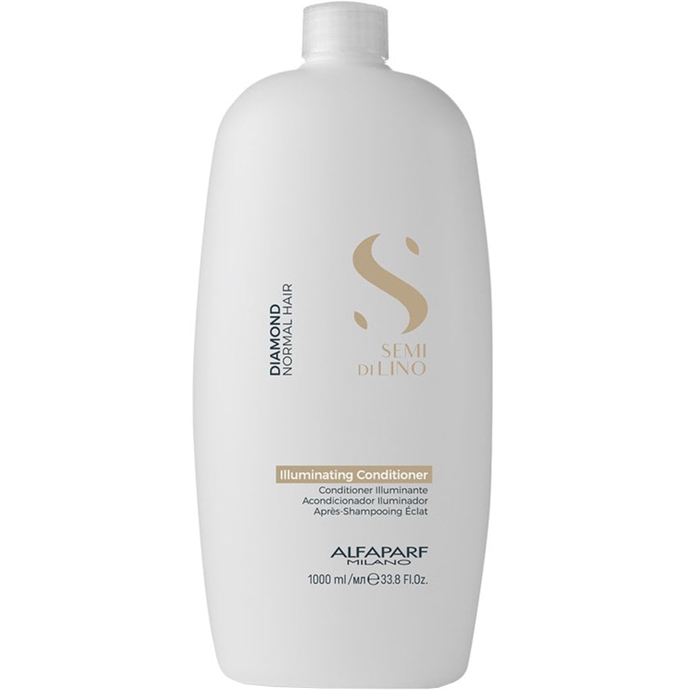 Balsam pentru stralucire Alfaparf Milano SDL Diamond Illuminating Conditioner 1000ml