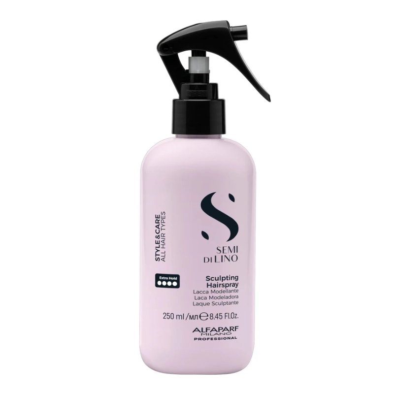 Fixativ lichid cu fixare foarte puternica Alfaparf Milano Style Stories Sculpting 250ml