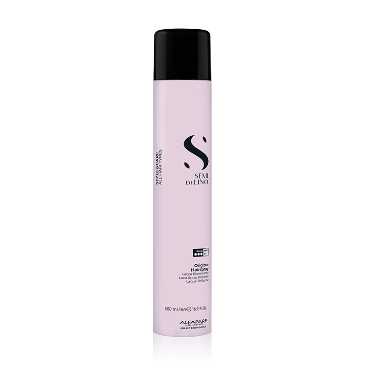 Fixativ cu fixare puternica Alfaparf Milano Style Stories Original Hairspray 500ml
