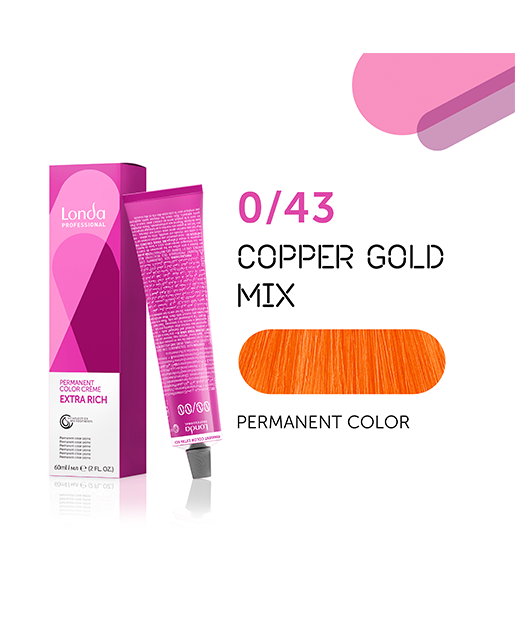 Vopsea permanenta 60ml Londa Professional 0/43