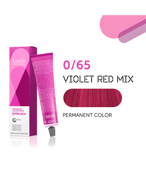 Vopsea permanenta 60ml Londa Professional 0/65