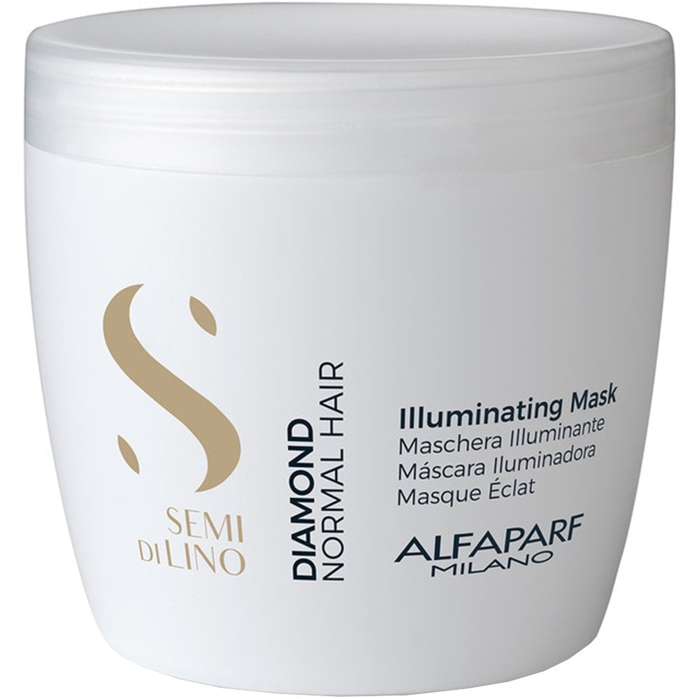 Masca hidratare si catifelare par Alfaparf Milano SDL Diamond Illuminating Mask 500ml