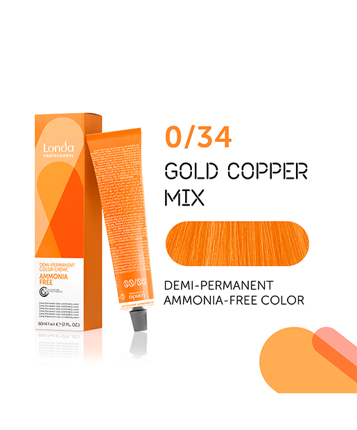 Vopsea demi-permanenta 60ml Londa Professional 0/34
