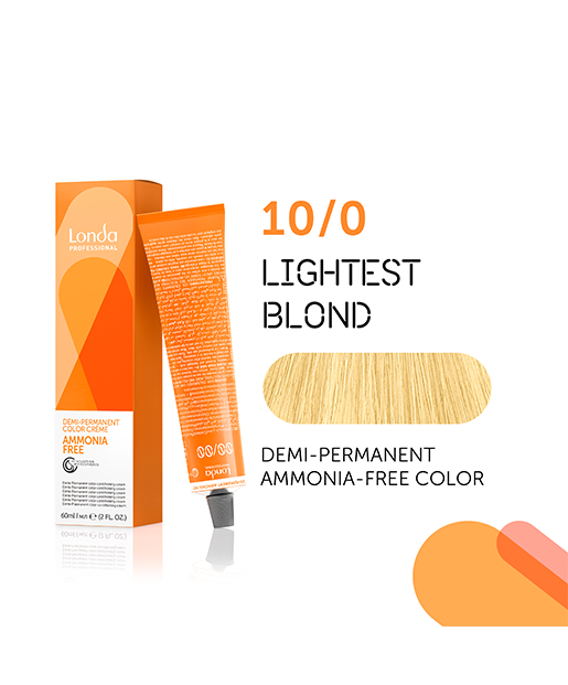 Vopsea demi-permanenta 60ml Londa Professional 10/0