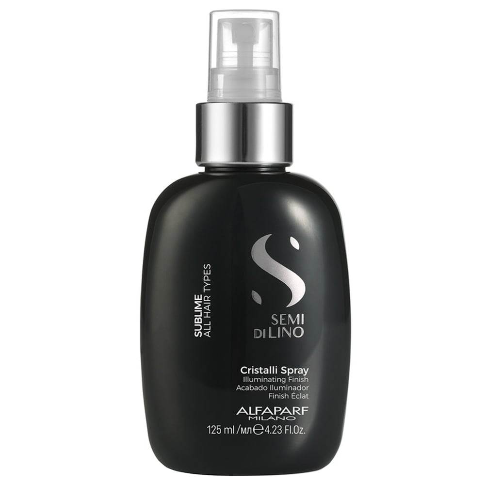 Serum ulei spray iluminator pentru par ALFAPARF MILANO DIAMOND CRISTALLI SPRAY 125ml