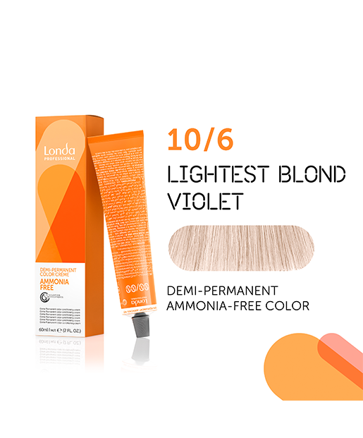 Vopsea demi-permanenta 60ml Londa Professional 10/6