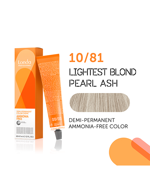 Vopsea demi-permanenta 60ml Londa Professional 10/81