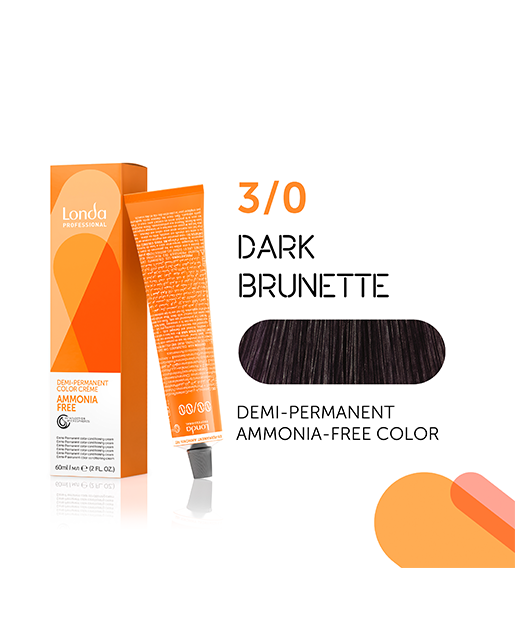 Vopsea demi-permanenta 60ml Londa Professional 3/0