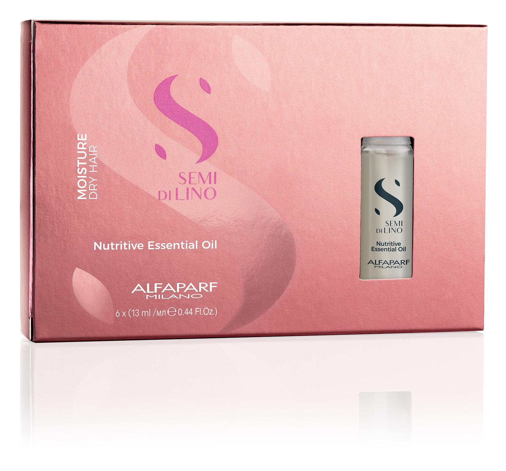 Ulei esential de hidratare Alfaparf Milano SDL Moisture Essential Oil 6x13ml