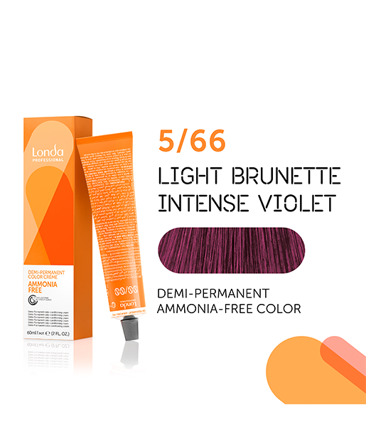 Vopsea demi-permanenta 60ml Londa Professional 5/66