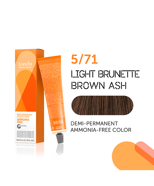 Vopsea demi-permanenta 60ml Londa Professional 5/71