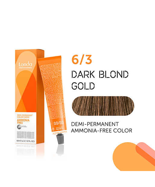 Vopsea demi-permanenta 60ml Londa Professional 6/3