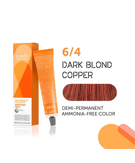 Vopsea demi-permanenta 60ml Londa Professional 6/4
