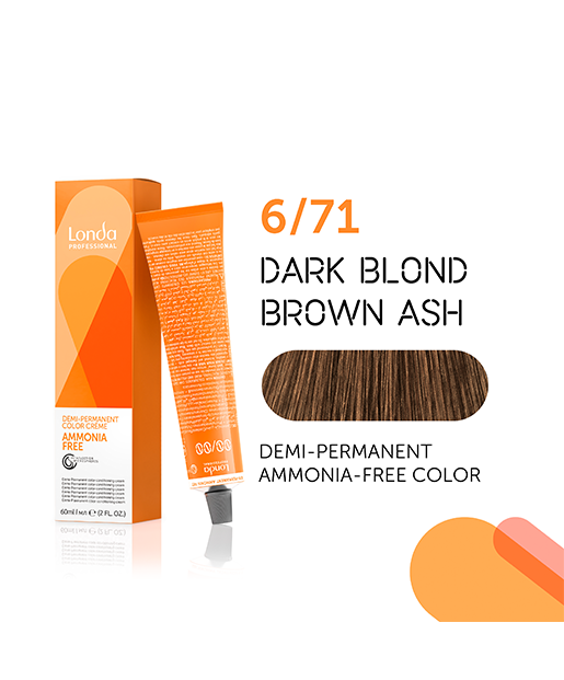 Vopsea demi-permanenta 60ml Londa Professional 6/71