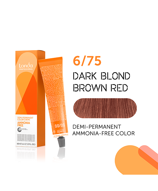 Vopsea demi-permanenta 60ml Londa Professional 6/75